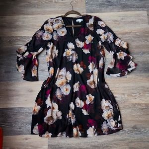 Calvin Klein Chiffon Dress 6